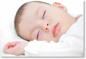baby boy sleeping